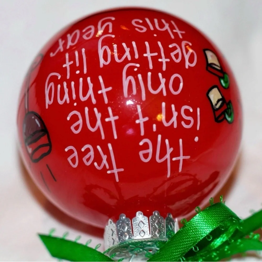 Handmade Christmas Ornament: The tree isn't the only thing getting lit this year